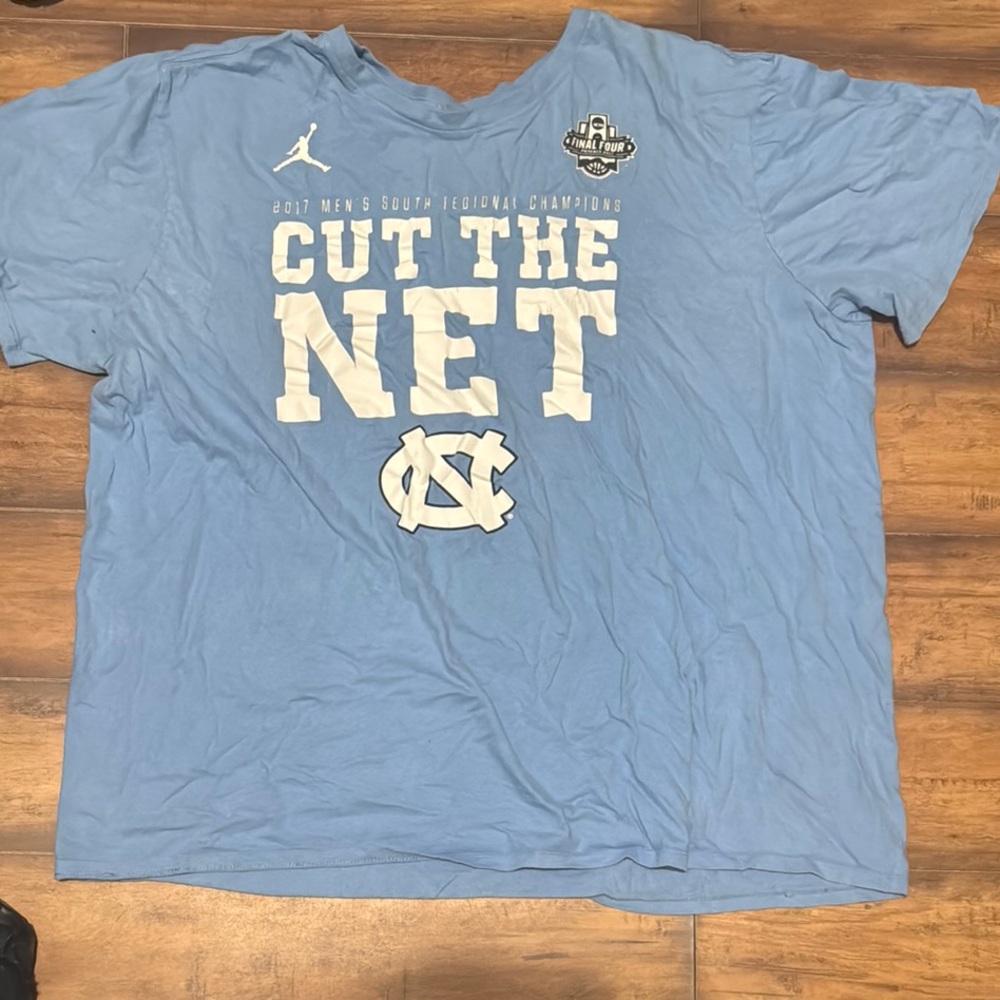 Jordan Men's UNC final four T-Shirt